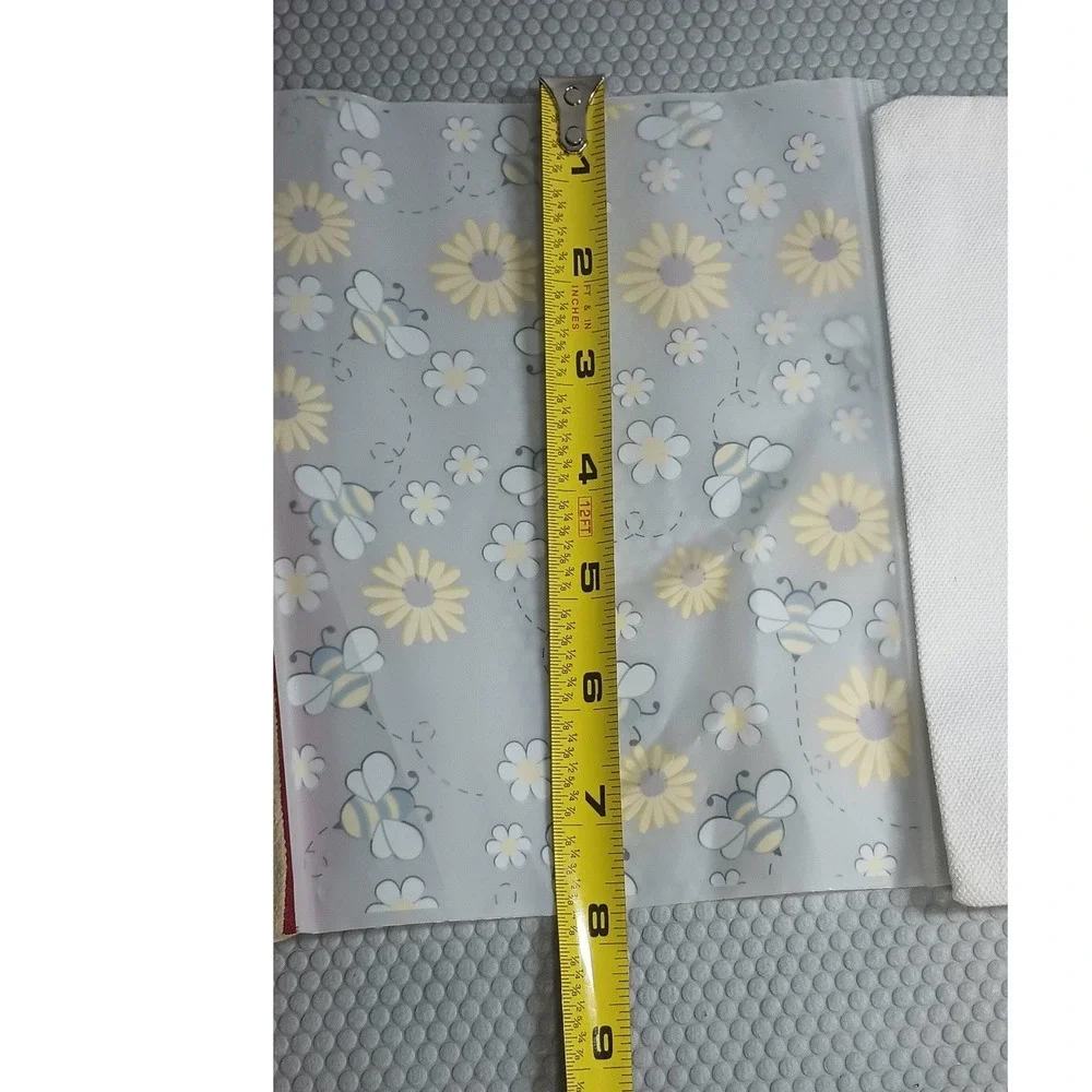 3 make-up bags ( 1- canvas w/strap and mickey head, 1 clear w/ bees & 1 canvas)